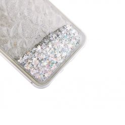 Kryty na mobil | Zadný kryt Liquid Diamond strieborný – Apple iPhone 7 / iPhone 8 / iPhone SE 2020 / iPhone SE 2022 | Kryty na mobil
