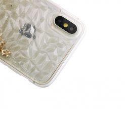 Kryty na mobil | Zadný kryt Liquid Diamond zlatý – Apple iPhone 7 / iPhone 8 / iPhone SE 2020 / iPhone SE 2022 | Kryty na mobil