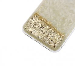 Kryty na mobil | Zadný kryt Liquid Diamond zlatý – Apple iPhone 7 / iPhone 8 / iPhone SE 2020 / iPhone SE 2022 | Kryty na mobil