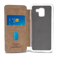 Kryty na mobil | Knižkové puzdro Prime case čierne – Apple iPhone 7 / iPhone 8 / iPhone SE 2020 / iPhone SE 2022 | Kryty na mobil