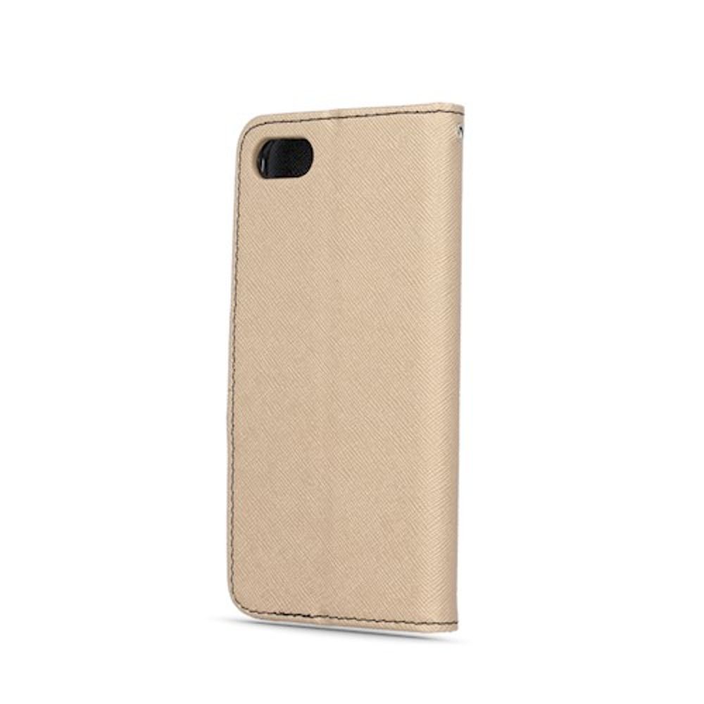 Peňaženkové puzdro Fancy Book zlato-čierne – Huawei P Smart 2019 / Honor 10 Lite | Kryty na mobil Kryty na mobil | Peňaženkové puzdro Fancy Book zlato-čierne – Huawei P Smart 2019 / Honor 10 Lite | Kryty na mobil
