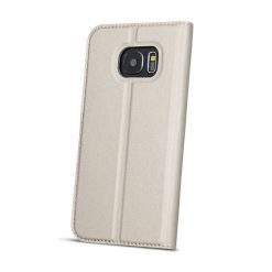 Knižkové puzdro Smart Look zlaté – Huawei P Smart 2019 / Honor 10 Lite | Kryty na mobil Kryty na mobil | Knižkové puzdro Smart Look zlaté – Huawei P Smart 2019 / Honor 10 Lite | Kryty na mobil