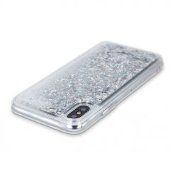 Kryty na mobil | Zadný kryt Liquid Sparkle strieborný – Apple iPhone 7 / iPhone 8 / iPhone SE 2020 / iPhone SE 2022 | Kryty na mobil