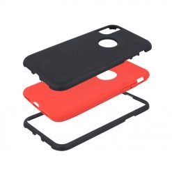 Kryty na mobil | Odolný kryt Defender case čierny – iPhone 7 / 8 | Kryty na mobil