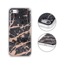 Zadný kryt s potlačou Marble čierny – Apple iPhone 7 / iPhone 8 / iPhone SE 2020 / iPhone SE 2022 | Kryty na mobil Kryty na mobil | Zadný kryt s potlačou Marble čierny – Apple iPhone 7 / iPhone 8 / iPhone SE 2020 / iPhone SE 2022 | Kryty na mobil