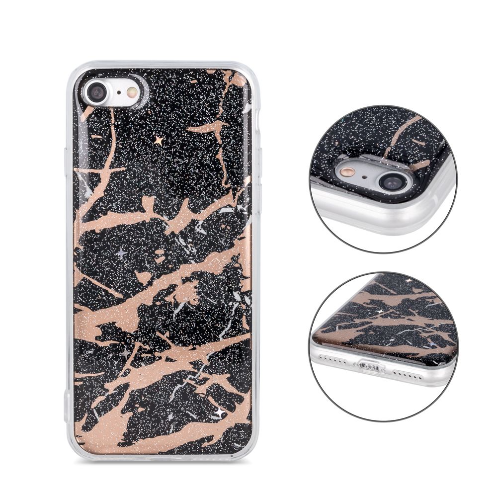 Zadný kryt s potlačou Marble čierny – Apple iPhone 7 / iPhone 8 / iPhone SE 2020 / iPhone SE 2022 | Kryty na mobil Kryty na mobil | Zadný kryt s potlačou Marble čierny – Apple iPhone 7 / iPhone 8 / iPhone SE 2020 / iPhone SE 2022 | Kryty na mobil