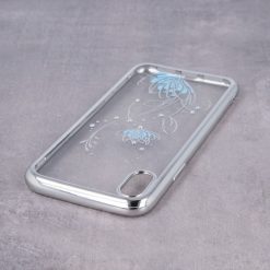 Kryty na mobil | Zadný kryt Lotus case strieborný – Apple iPhone 7 / iPhone 8 / iPhone SE 2020 / iPhone SE 2022 | Kryty na mobil