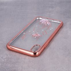 Kryty na mobil | Zadný kryt Lotus case ružovo-zlatý – Apple iPhone 7 / iPhone 8 / iPhone SE 2020 / iPhone SE 2022 | Kryty na mobil