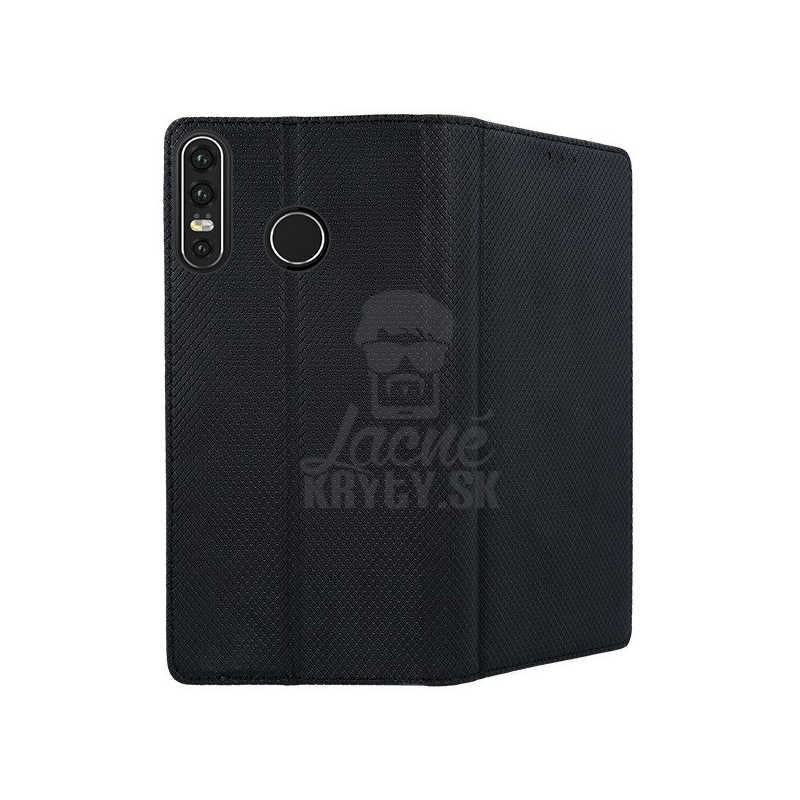 Knižkové puzdro Smart Case Book čierne – Huawei P30 Lite | Kryty na mobil Kryty na mobil | Knižkové puzdro Smart Case Book čierne – Huawei P30 Lite | Kryty na mobil