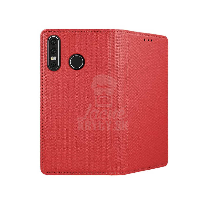 Knižkové puzdro Smart Case Book červené – Huawei P30 Lite | Kryty na mobil Kryty na mobil | Knižkové puzdro Smart Case Book červené – Huawei P30 Lite | Kryty na mobil