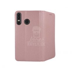 Kryty na mobil | Knižkové puzdro Smart Case Book ružové – Huawei P30 Lite | Kryty na mobil