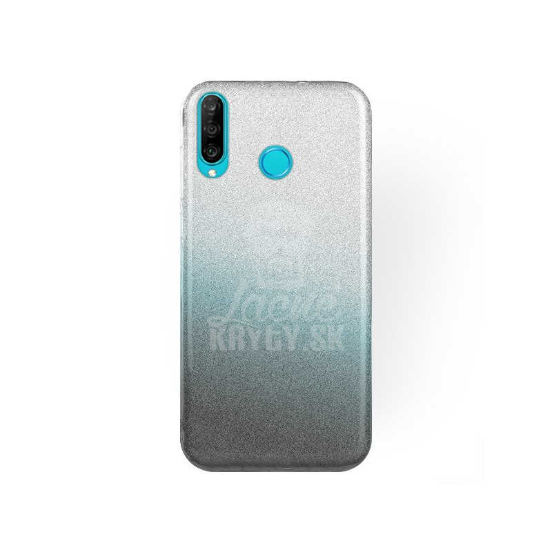 Ligotavý Kryt Forcell Shining transparentno-zelený – Huawei P30 Lite | Kryty na mobil Kryty na mobil | Ligotavý Kryt Forcell Shining transparentno-zelený – Huawei P30 Lite | Kryty na mobil