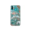 Kryty na mobil | Silikónový kryt Liquid Glitter strieborný – Huawei P30 Lite | Kryty na mobil