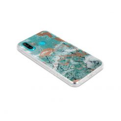 Zadný kryt s potlačou Marble zelený – Huawei P30 Lite | Kryty na mobil Kryty na mobil | Zadný kryt s potlačou Marble zelený – Huawei P30 Lite | Kryty na mobil