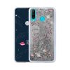Kryty na mobil | Silikónový kryt Liquid Glitter tmavoružový – Huawei P30 Lite | Kryty na mobil