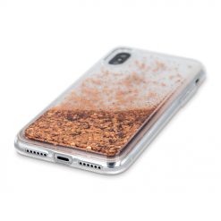 Kryty na mobil | Zadný kryt Liquid Sparkle zlatý – Huawei P30 Lite | Kryty na mobil