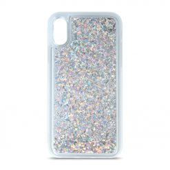 Kryty na mobil | Zadný kryt Liquid Sparkle strieborný – Huawei P30 Lite | Kryty na mobil