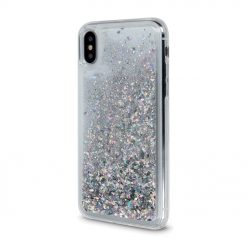 Zadný kryt Liquid Sparkle strieborný – Huawei P30 Lite | Kryty na mobil Kryty na mobil | Zadný kryt Liquid Sparkle strieborný – Huawei P30 Lite | Kryty na mobil