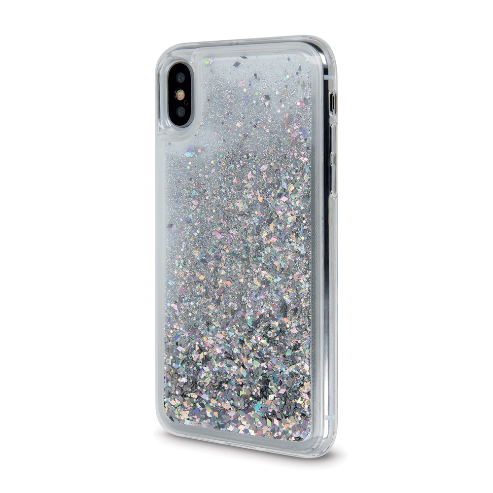 Zadný kryt Liquid Sparkle strieborný – Huawei P30 Lite | Kryty na mobil Kryty na mobil | Zadný kryt Liquid Sparkle strieborný – Huawei P30 Lite | Kryty na mobil