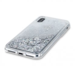 Zadný kryt Liquid Sparkle strieborný – Huawei P30 Lite | Kryty na mobil Kryty na mobil | Zadný kryt Liquid Sparkle strieborný – Huawei P30 Lite | Kryty na mobil