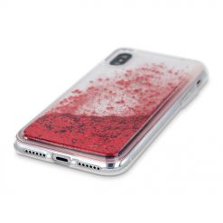 Zadný kryt Liquid Sparkle červený – Huawei P30 Lite | Kryty na mobil Kryty na mobil | Zadný kryt Liquid Sparkle červený – Huawei P30 Lite | Kryty na mobil