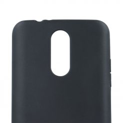Zadný kryt Soft Matt čierny – Huawei P Smart 2019