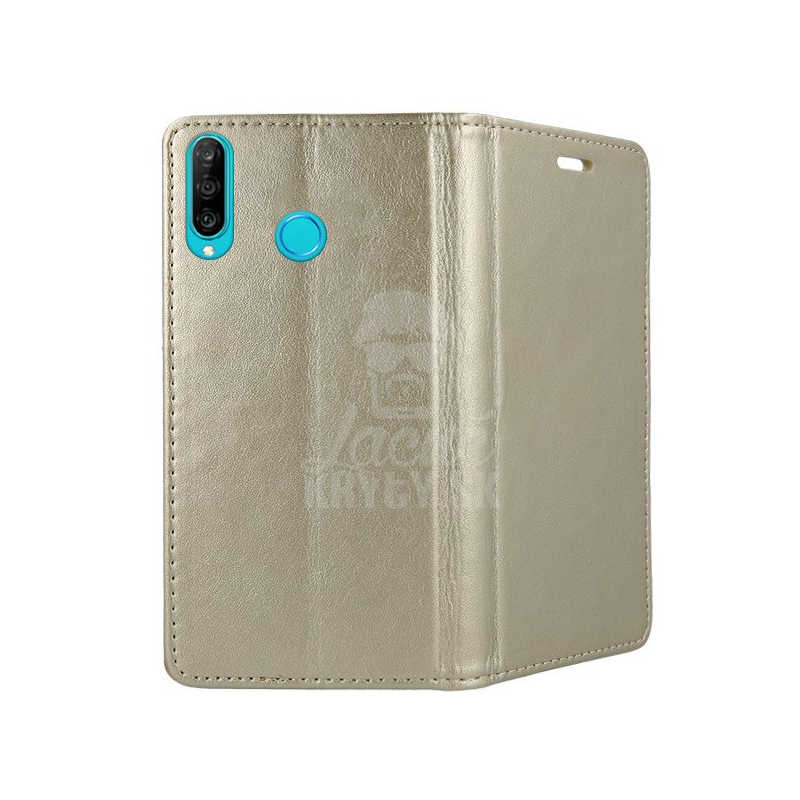 Knižkové puzdro Magnet Book zlaté – Huawei P30 Lite | Kryty na mobil Kryty na mobil | Knižkové puzdro Magnet Book zlaté – Huawei P30 Lite | Kryty na mobil