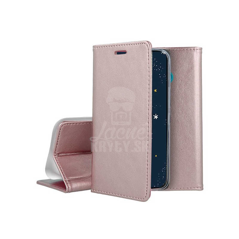 Knižkové puzdro Magnet Book ružové – Huawei P30 Lite | Kryty na mobil Kryty na mobil | Knižkové puzdro Magnet Book ružové – Huawei P30 Lite | Kryty na mobil