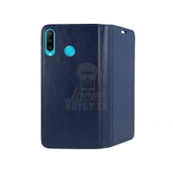 Kryty na mobil | Knižkové puzdro Magnet Book modré – Huawei P30 Lite | Kryty na mobil