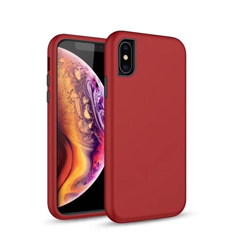 Odolný kryt Defender case červený – Huawei P30 Lite | Kryty na mobil Kryty na mobil | Odolný kryt Defender case červený – Huawei P30 Lite | Kryty na mobil