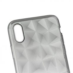 Kryty na mobil | Silikónový kryt Prism bledosivý – Huawei P30 Lite | Kryty na mobil