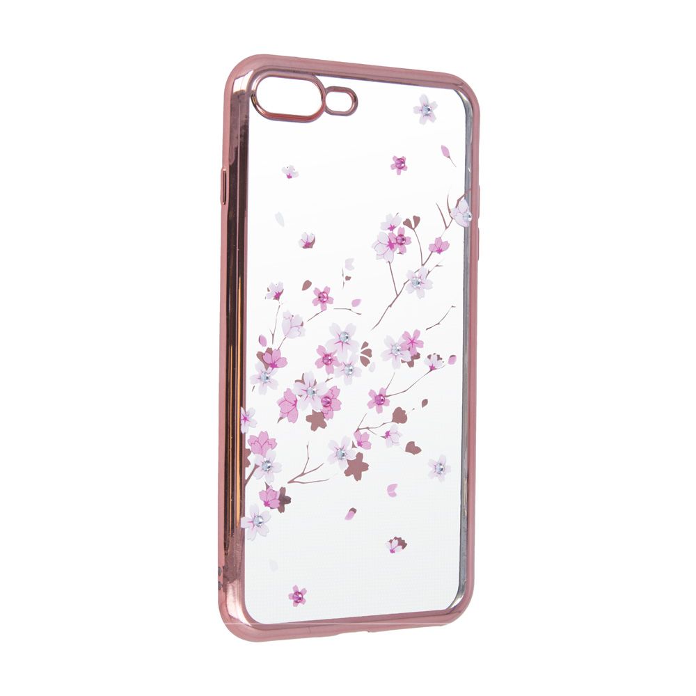 Zadný Kryt Flower Case Ružovo-Zlatý – Huawei P Smart 2019 / Honor 10 Lite | Kryty na mobil Kryty na mobil | Zadný Kryt Flower Case Ružovo-Zlatý – Huawei P Smart 2019 / Honor 10 Lite | Kryty na mobil