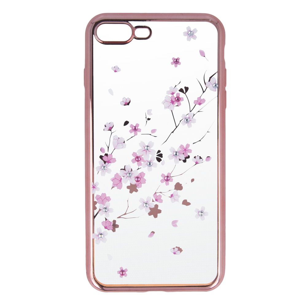 Zadný Kryt Flower Case Ružovo-Zlatý – Huawei P Smart 2019 / Honor 10 Lite | Kryty na mobil Kryty na mobil | Zadný Kryt Flower Case Ružovo-Zlatý – Huawei P Smart 2019 / Honor 10 Lite | Kryty na mobil
