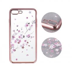 Zadný Kryt Flower Case Ružovo-Zlatý – Huawei P Smart 2019 / Honor 10 Lite | Kryty na mobil Kryty na mobil | Zadný Kryt Flower Case Ružovo-Zlatý – Huawei P Smart 2019 / Honor 10 Lite | Kryty na mobil