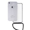 Kryty na mobil | Zadný kryt Flower case strieborný – Apple iPhone 7 / iPhone 8 / iPhone SE 2020 / iPhone SE 2022 | Kryty na mobil