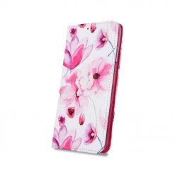 Kryty na mobil | Knižkové puzdro Trendy case Ružové Kvety – Apple iPhone 7 / iPhone 8 / iPhone SE 2020 / iPhone SE 2022 | Kryty na mobil