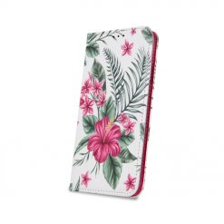 Kryty na mobil | Knižkové puzdro Trendy case Exotické Kvety – Apple iPhone 7 / iPhone 8 / iPhone SE 2020 / iPhone SE 2022 | Kryty na mobil
