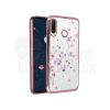 Kryty na mobil | Zadný kryt Lotus case strieborný – Huawei P30 Lite | Kryty na mobil