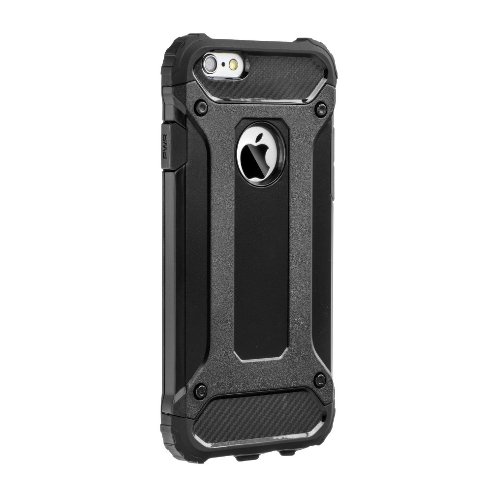 Odolný kryt Hybrid Armor čierny – iPhone Xr | Kryty na mobil Kryty na mobil | Odolný kryt Hybrid Armor čierny – iPhone Xr | Kryty na mobil
