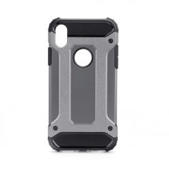 Kryty na mobil | Odolný kryt Hybrid Armor sivý – iPhone Xr | Kryty na mobil