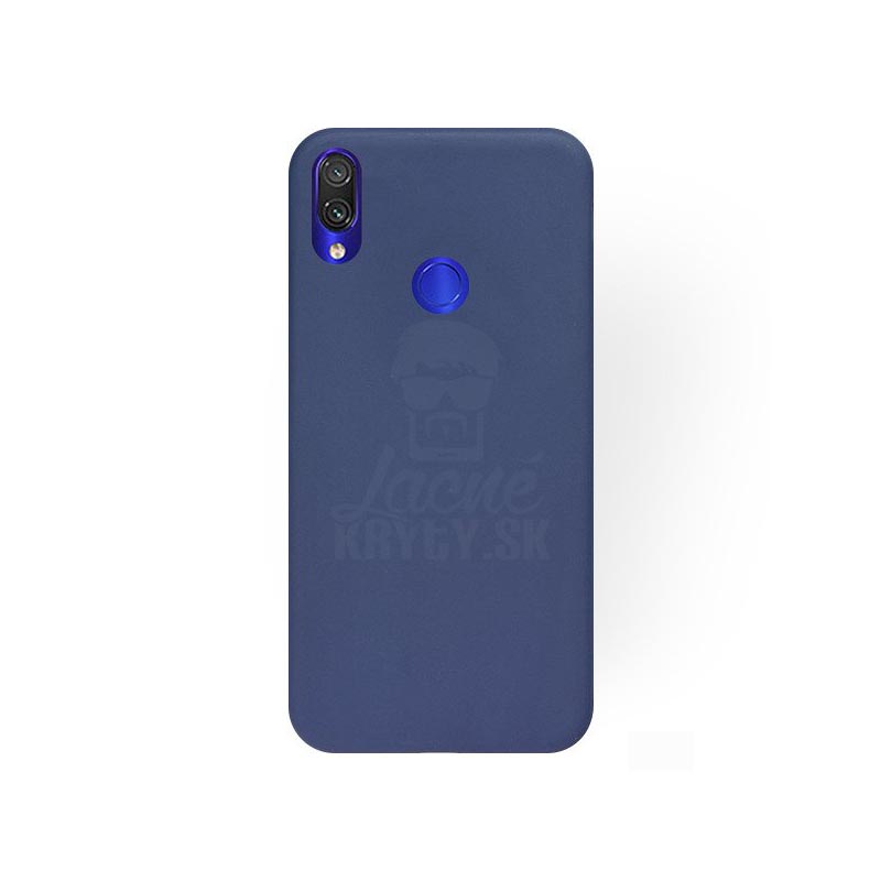 Silikónový kryt Soft case modrý – Xiaomi Redmi Note 7 | Kryty na mobil Kryty na mobil | Silikónový kryt Soft case modrý – Xiaomi Redmi Note 7 | Kryty na mobil