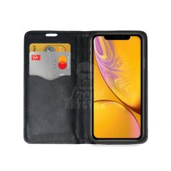 Kryty na mobil | Knižkové puzdro Magnet Book čierne – Apple iPhone Xr | Kryty na mobil