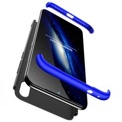 Kryty na mobil | Puzdro 360 Protection čierno-modré – Xiaomi Redmi Note 7 | Kryty na mobil
