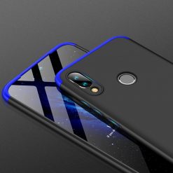 Kryty na mobil | Puzdro 360 Protection čierno-modré – Xiaomi Redmi Note 7 | Kryty na mobil