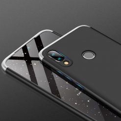 Kryty na mobil | Puzdro 360 Protection čierno-strieborné – Xiaomi Redmi Note 7 | Kryty na mobil