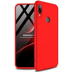Kryty na mobil | Puzdro 360 Protection červené – Xiaomi Redmi Note 7 | Kryty na mobil