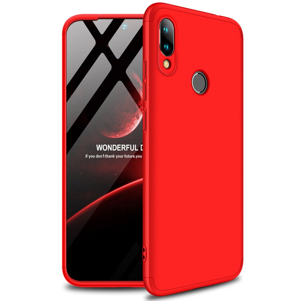 Puzdro 360 Protection červené – Xiaomi Redmi Note 7 | Kryty na mobil Kryty na mobil | Puzdro 360 Protection červené – Xiaomi Redmi Note 7 | Kryty na mobil