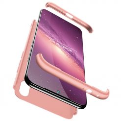 Puzdro 360 Protection ružové – Xiaomi Redmi Note 7 | Kryty na mobil Kryty na mobil | Puzdro 360 Protection ružové – Xiaomi Redmi Note 7 | Kryty na mobil