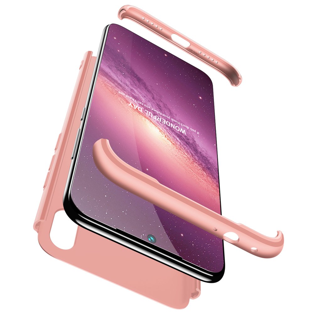 Puzdro 360 Protection ružové – Xiaomi Redmi Note 7 | Kryty na mobil Kryty na mobil | Puzdro 360 Protection ružové – Xiaomi Redmi Note 7 | Kryty na mobil