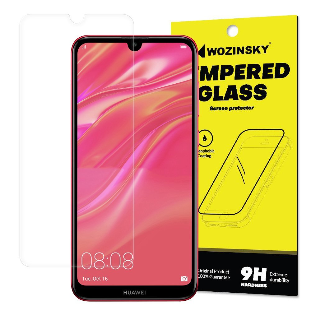 Tvrdené sklo 9H Wozinsky – Huawei Y7 2019 | Kryty na mobil Kryty na mobil | Tvrdené sklo 9H Wozinsky – Huawei Y7 2019 | Kryty na mobil